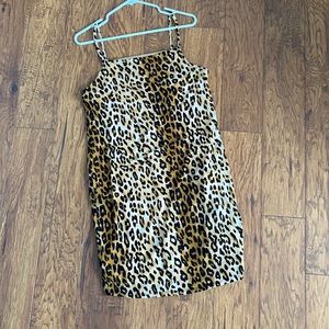 Cheetah Dress